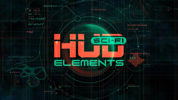 Sci-fi HUD Elements