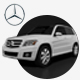 Mercedes-Benz GLK - 3DOcean Item for Sale