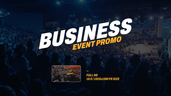 Business Event Promo alt