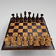 Chess Board Set - 3DOcean Item for Sale