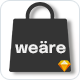 Weäre – Multipurpose Shop Template for Sketch - ThemeForest Item for Sale