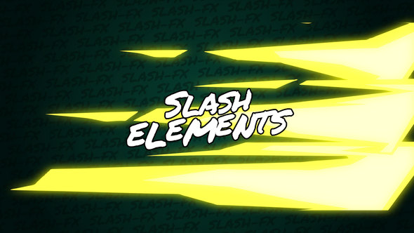 Slash Elements // MOGRT