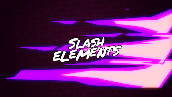 Slash Elements // Final Cut Pro