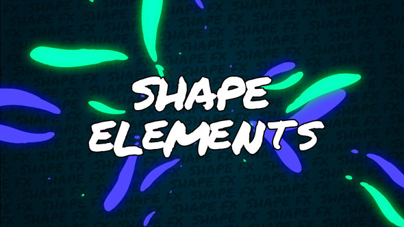 Shape Elements // After Effects