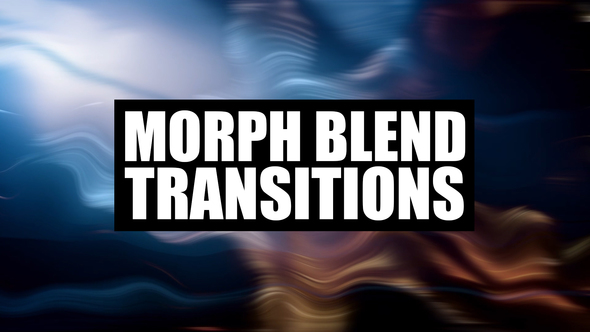Morph Blend Transitions | Pemiere Pro