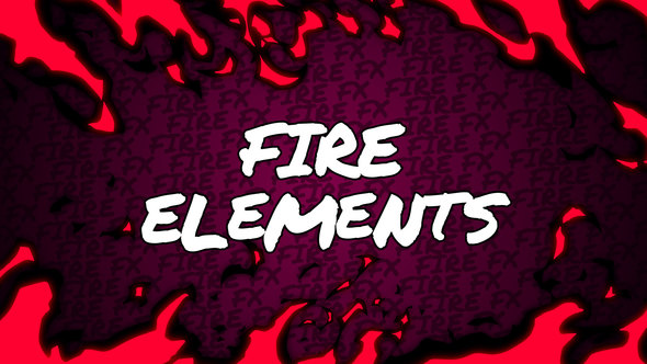 Fire Elements // After Effects alt
