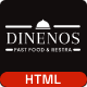 Dinenos - Restaurant HTML Template - ThemeForest Item for Sale