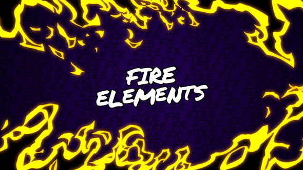 Fire Elements // Final Cut Pro