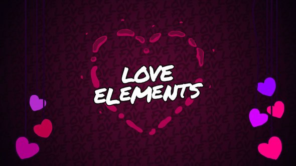 Love Elements // Final Cut Pro alt