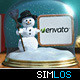 Christmas Snow Globe - VideoHive Item for Sale