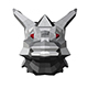 Poly Dragon Head 3D Model - 3DOcean Item for Sale