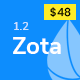 Zota - Elementor Multi-Purpose WooCommerce Theme - ThemeForest Item for Sale