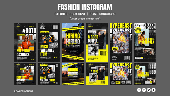 Fashion Instagram Template