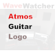 Atmos Guitar Logo - AudioJungle Item for Sale