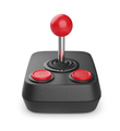 Retro joystick with two red buttons - PhotoDune Item for Sale