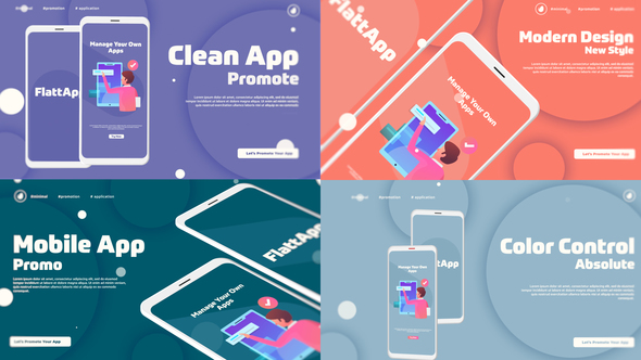 Flat App Promo alt