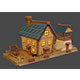 Cartoonish House Model - 3DOcean Item for Sale