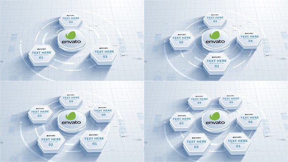 Corporate catrgory Infographic alt