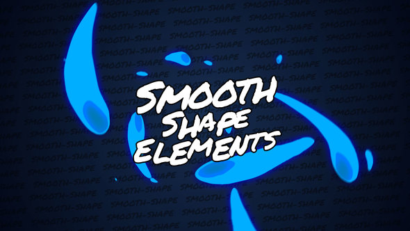Smooth Shape Elements // After Effects alt