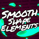 Smooth Shape Elements // MOGRT - VideoHive Item for Sale
