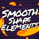 Smooth Shape Elements // Final Cut Pro - VideoHive Item for Sale