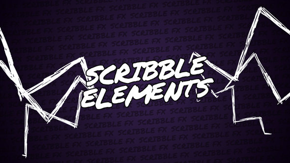 Scribble Elements // Final Cut Pro alt