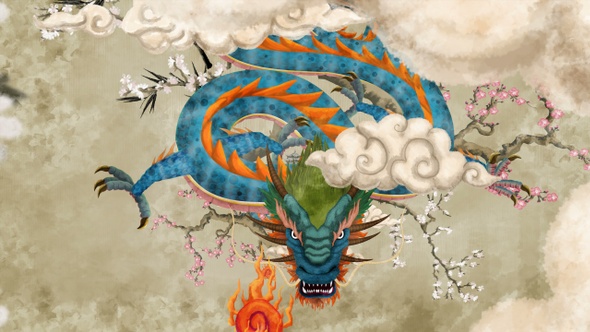 Dragon Art Painting