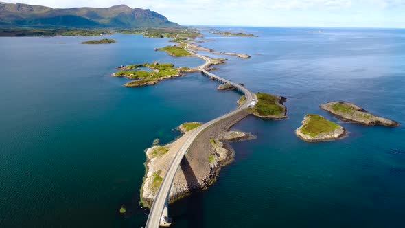 Atlantic Ocean Road Norway