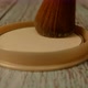 Brush Picks Up Powder for Makeup - VideoHive Item for Sale