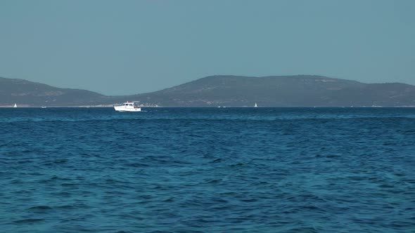 The Boat And The Sea