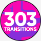 303 Cartoon Transitions - VideoHive Item for Sale