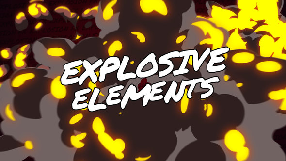 Explosive Elements // Final Cut Pro alt