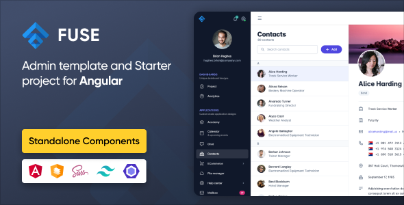 Templates: Admin Admin Dashboard Admin Template Angular Angular 15 Angular 16 Angular Material Backend Google Material Material Material Design Standalone Components Tailwind Tailwindcss Web App