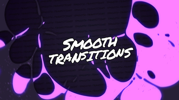 Smooth Transitions // After Effects alt