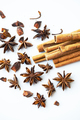 Dried star anise and cinnamon sticks natural herbal spices seasoning. - PhotoDune Item for Sale
