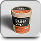 Cardboard Cup Mockup - GraphicRiver Item for Sale
