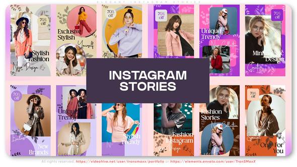 Elegant Instagram Stories alt