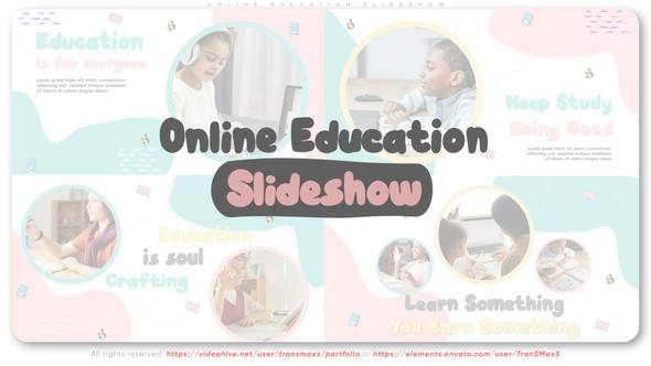 Online Education Slideshow