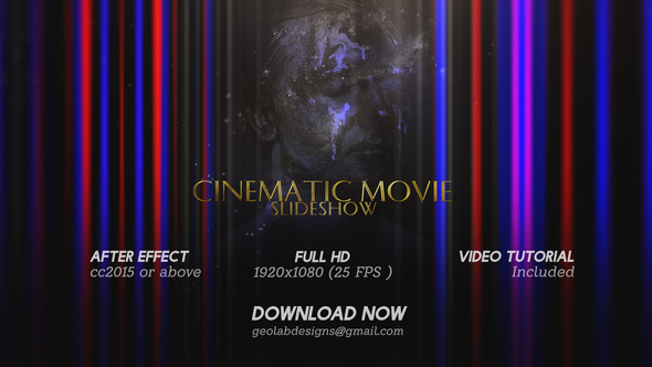 Cinematic Movie Slideshow l Action Movie Slideshow alt