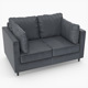 Loveseat - Set Part 3 - 3DOcean Item for Sale