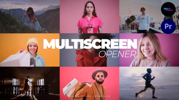 Multiscreen Opener | MOGRT