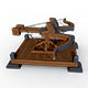 Ballista Catapult Model - 3DOcean Item for Sale