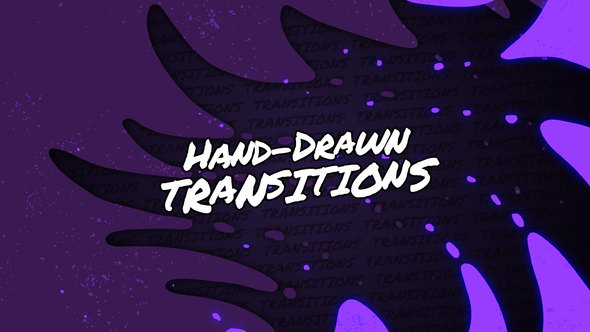 Hand-Drawn Transitions // After Effects alt