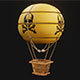 Hot Air Balloon - 3DOcean Item for Sale