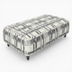 Accent Ottoman - 3DOcean Item for Sale