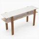 Marble Console - 3DOcean Item for Sale
