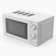 Microwave Oven - 3DOcean Item for Sale