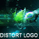 Glitch Distortion Logo - VideoHive Item for Sale