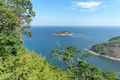 View on the seaside in Rio de Janeiro from the mountain top - PhotoDune Item for Sale