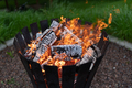 Burning fires outside - PhotoDune Item for Sale